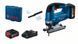 Лобзик акумуляторний Bosch GST 185-LI (06015B3024) Фото 1 з 9