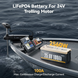 Акумуляторна батарея Power Queen LiFePO4 25.6V 100Ah 2560Wh BMS Фото 7 з 13