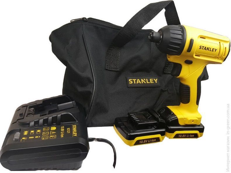 Гайковерт аккумуляторный STANLEY SCI12S2+STHT0-70885