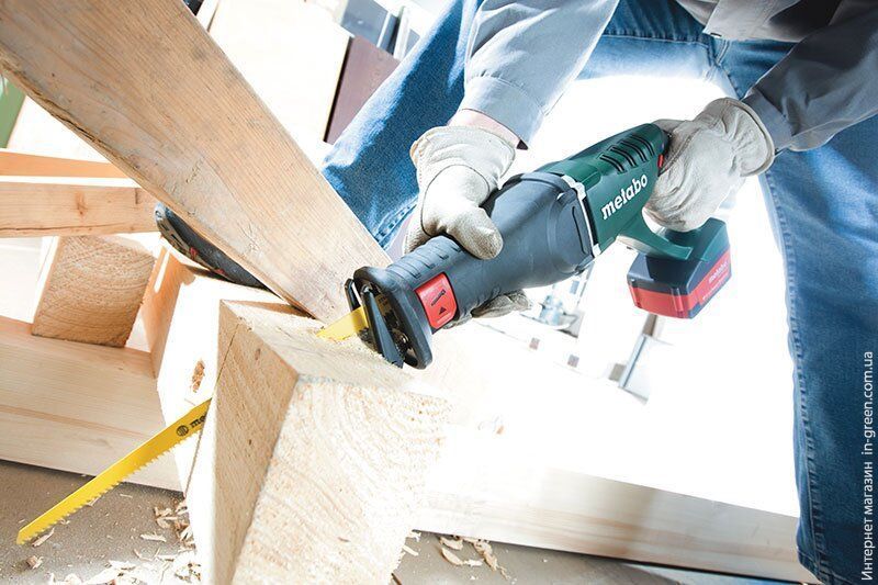 Пила шабельна METABO ASE 18 LTX
