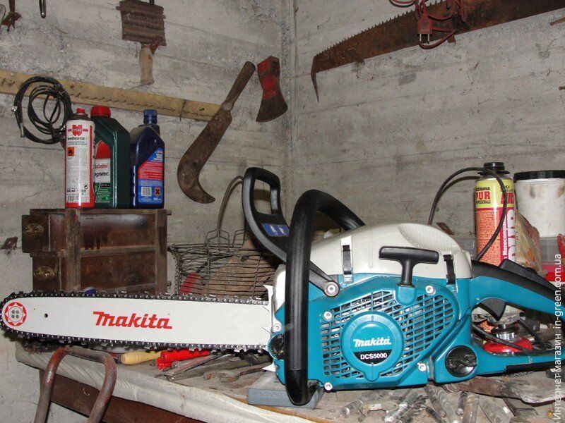 Бензопила MAKITA DCS5000-45