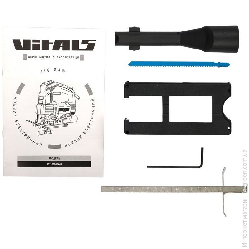 Электролобзик Vitals Master Ef 10080GNII