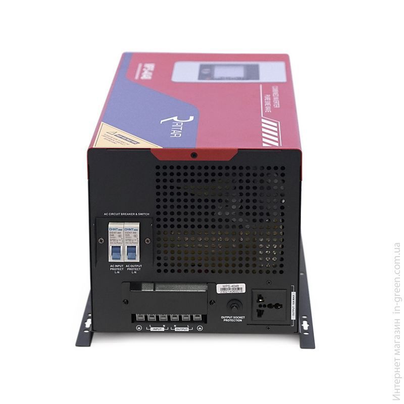 Гібридний інвертор RITAR RTSWm-MPPT-MPS-4048
