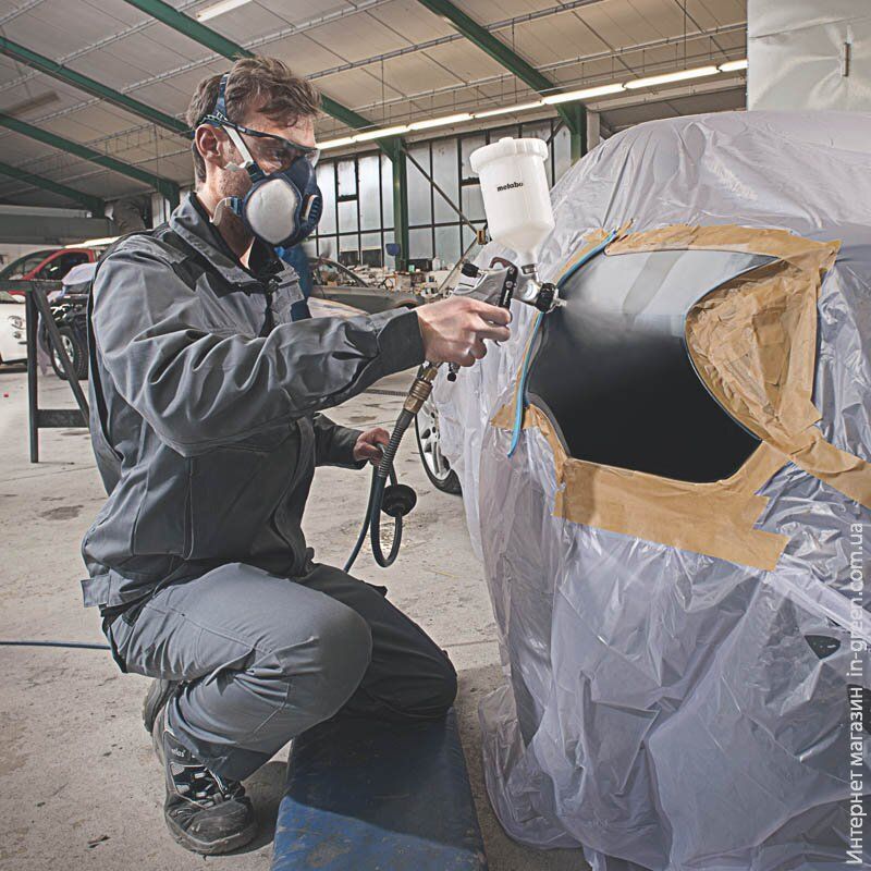 Пневмопістолет лакофарбовий METABO FSP 600 HVLP
