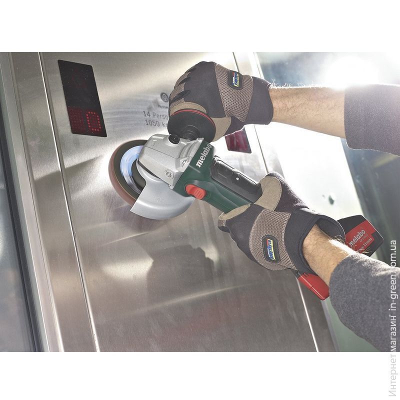 Болгарка (угловая шлифмашина) аккумуляторная METABO W 18 LTX 125-каркас