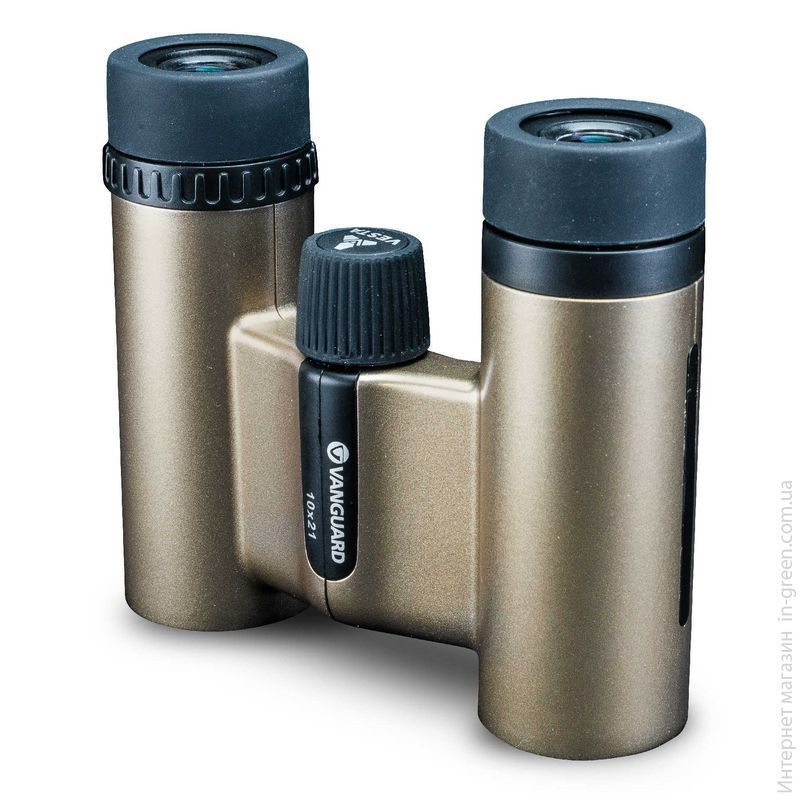Бинокль Vanguard Vesta Compact 10x21 WP Champagne