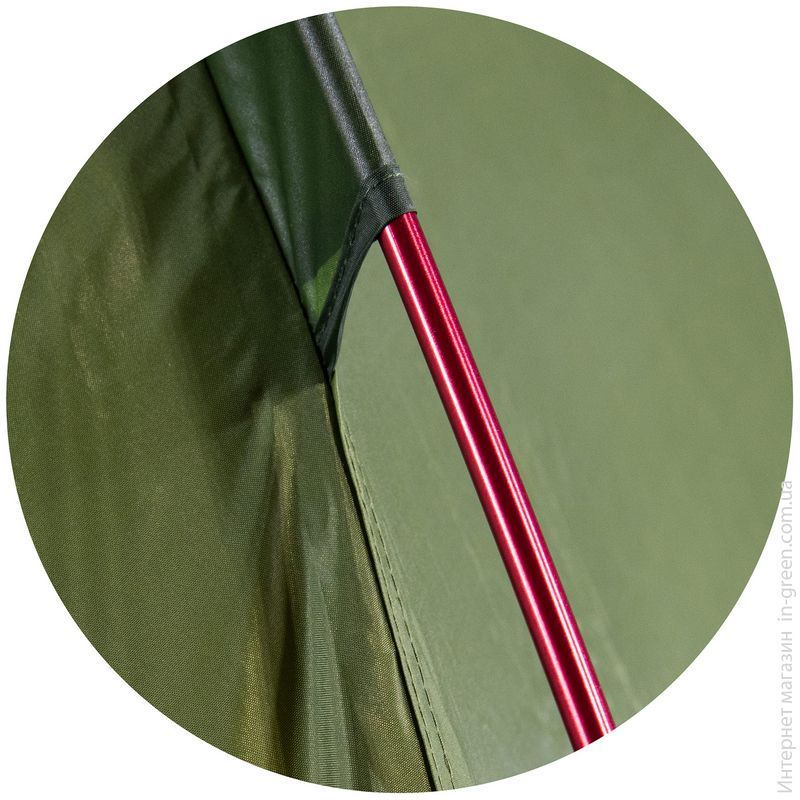 Палатка HIGH PEAK Siskin 2.0 LW Pesto/Red (10330)