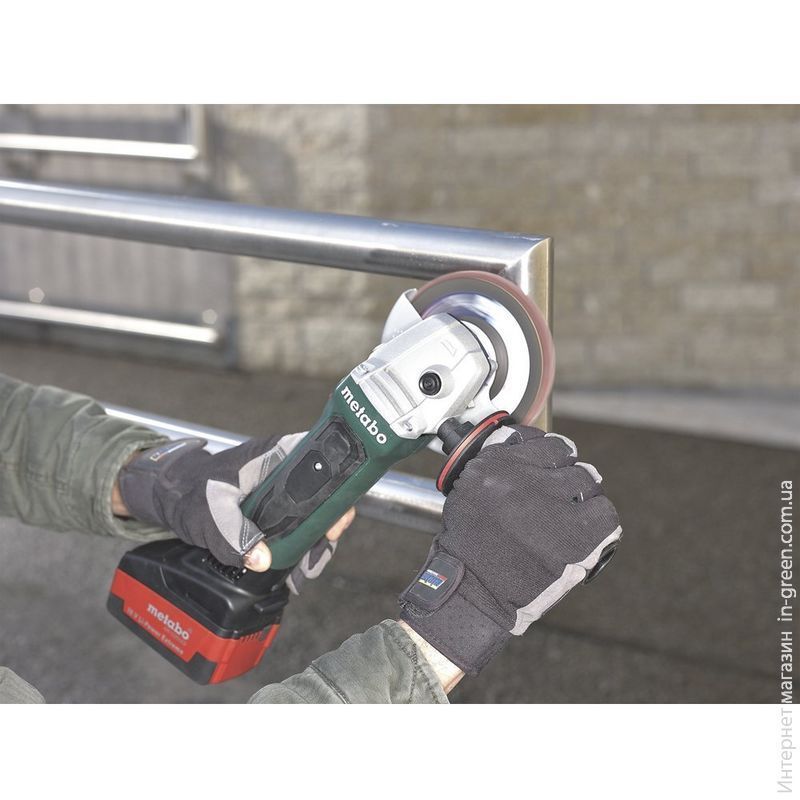 Болгарка (угловая шлифмашина) аккумуляторная METABO W 18 LTX 125-каркас