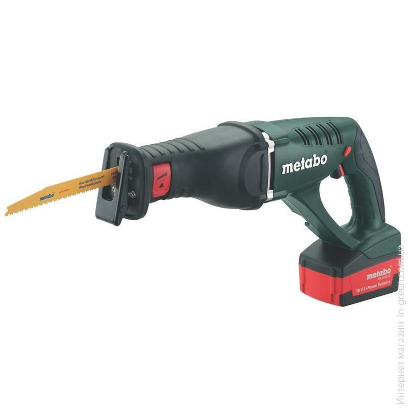 Пила шабельна METABO ASE 18 LTX