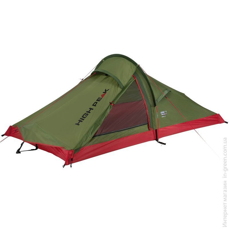 Палатка HIGH PEAK Siskin 2.0 LW Pesto/Red (10330)