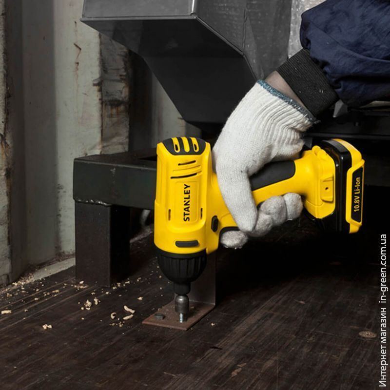 Гайковерт аккумуляторный STANLEY SCI12S2+STHT0-70885
