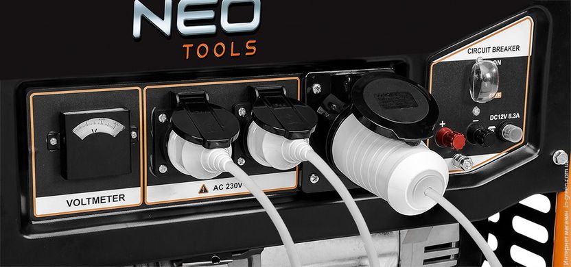 Генератор бензиновий Neo Tools 04-731