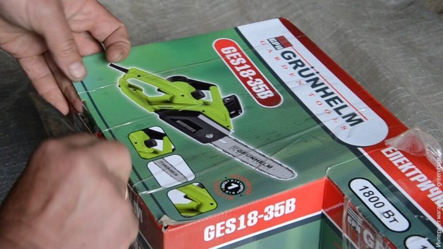 Електропила Grunhelm GES18-35B