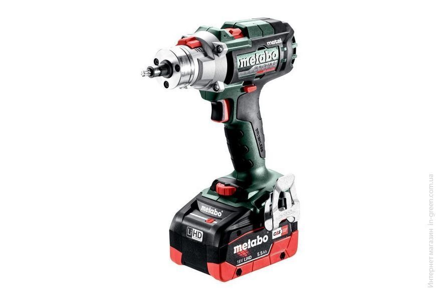 Аккумуляторная ударная дрель Metabo SB 18 LTX-3 BL Q I Metal картонная коробка (603182850)
