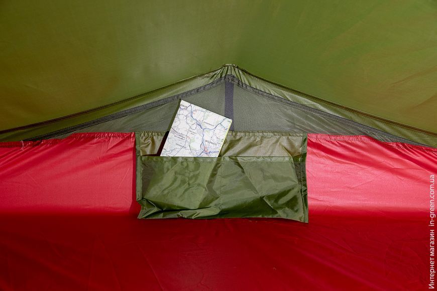 Палатка HIGH PEAK Siskin 2.0 LW Pesto/Red (10330)