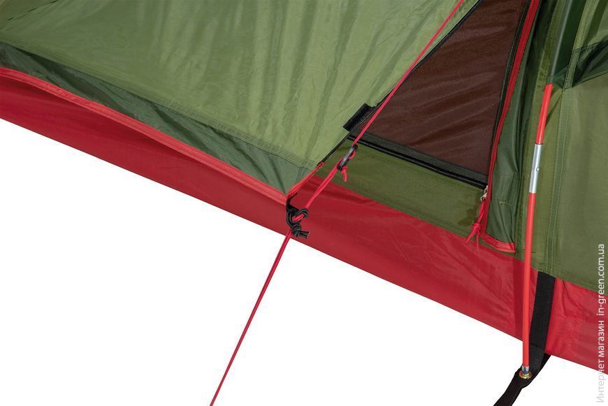 Палатка HIGH PEAK Siskin 2.0 LW Pesto/Red (10330)