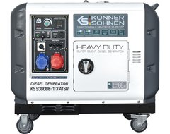 Генератор дизельний Könner&Söhnen KS 9300DE-1/3 ATSR