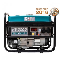 Бензиновий генератор KONNER&SOHNEN KS 3000
