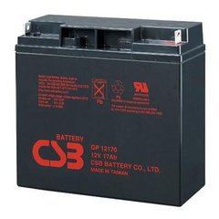 Аккумуляторная батарея CSB GP12170B1