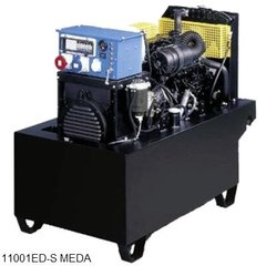 Трифазний генератор GEKO 11001ED-S / MEDA