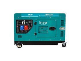 Генератор INVO DTS-11000EAS в кожухе