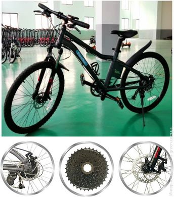 Электровелосипед EnerSol E26