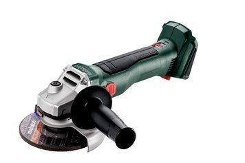 Аккумуляторная угловая шлифмашина METABO W 18 L BL 9-125