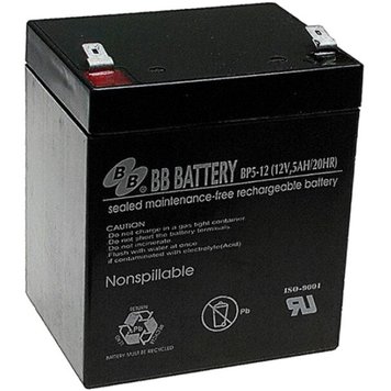 Акумулятор B.B. BATTERY BP5-12 / T2