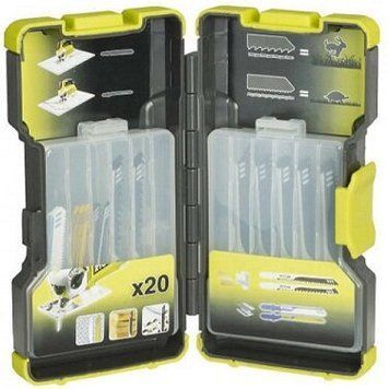 Набор полотен для лобзика RYOBI RAK20JB