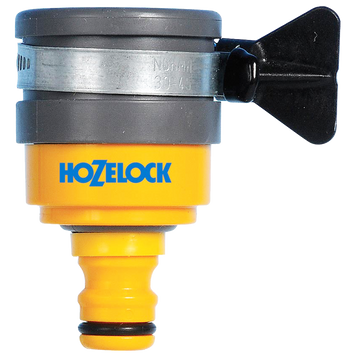 Конектор HoZelock 2177 для крана-смесителя, круглого сечения 20 мм - 24 мм
