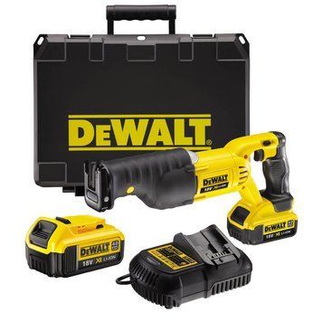 Пила шабельна акумуляторна DeWALT DCS380M2