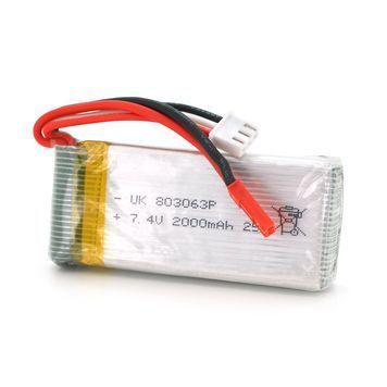 Аккумулятор 8*30*63P 25C, 7.4V (1200mAh)