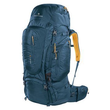 Рюкзак туристичний Ferrino Transalp 100 Blue/Yellow (75691EBG)