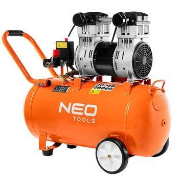 Компрессор Neo Tools 12K022, безмасляный
