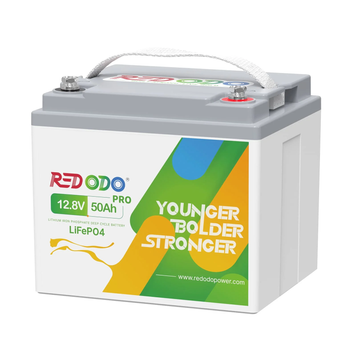 Аккумуляторная батарея Redodo LiFePO4 12.8V 50Ah 640Wh BMS