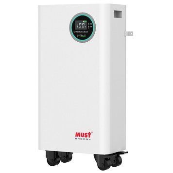 Аккумулятор MUST LiFePO4 LP1600-48300 (51.2V 300Ah)