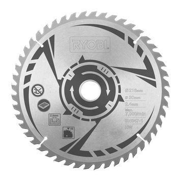 Пильный диск для торцовочной пилы RYOBI SB216T48A1