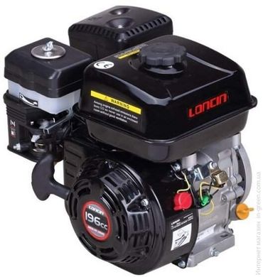 Двигун LONCIN G200F (вал 20 мм)