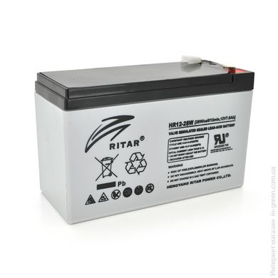 Акумуляторна батарея AGM RITAR HR1228W
