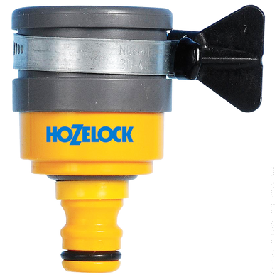 Коннектор HoZelock 2177 для крана-смесителя, круглого сечения 20 мм - 24 мм