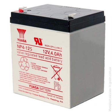 Акумуляторна батарея для ДБЖ YUASA NP4-12s
