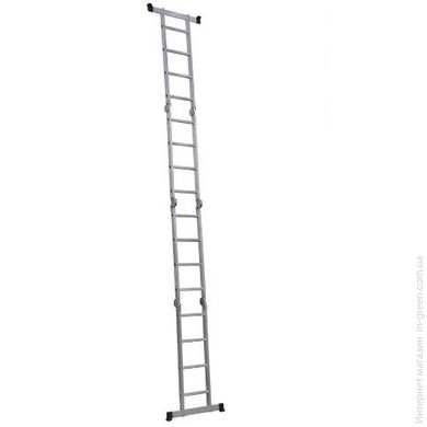 Шарнирная лестница-стремянка VIRASTAR HERCULES 4x4