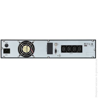 Источник бесперебойного питания APC Easy UPS SRV 2000VA/1600W, RM 2U, LCD, USB, RS232, 3xC13