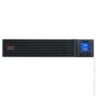 Источник бесперебойного питания APC Easy UPS SRV 2000VA/1600W, RM 2U, LCD, USB, RS232, 3xC13