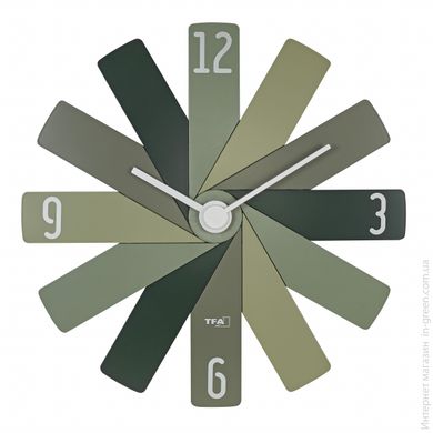 Годинник настінний TFA дизайнерський в наборі (60302006)