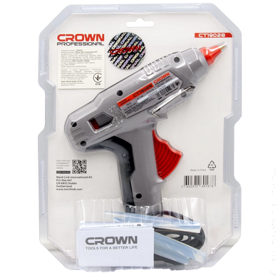 Клеевой пистолет CROWN CT19028