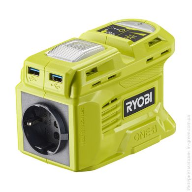 Инвертор напряжения аккумуляторный RYOBI RY18BI150B-0