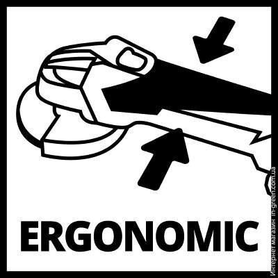 Болгарка (кутова шліфмашина) EINHELL TC-AG 18/115 Li-Solo