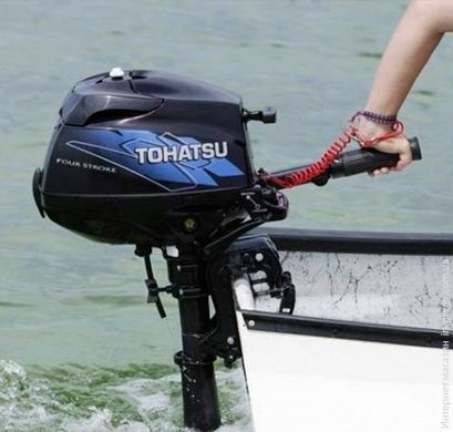 Мотор для човна TOHATSU MFS3.5B S