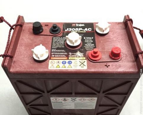 Аккумуляторная батарея Trojan J305P-AC